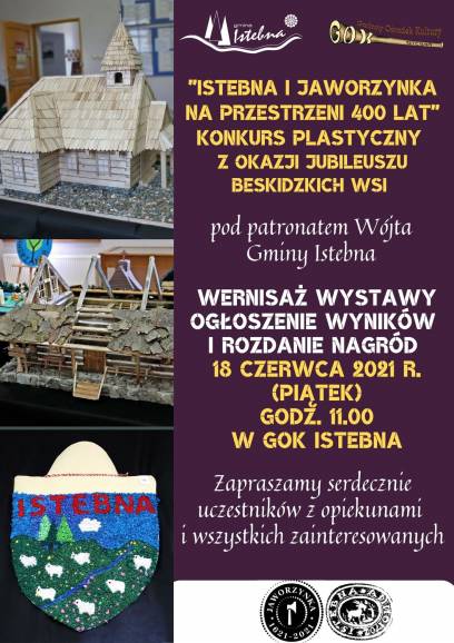 Wystawa pokonkursowa "Istebna i Jaworzynka na przestrzeni 400 lat"